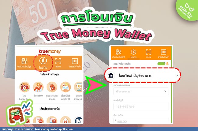 คำตอบ] โอนเงิน ทรูมูฟ​ Truemove 2023 - ให้เบอร์ Ais/วันทูคอล/Dtac กดอะไร?