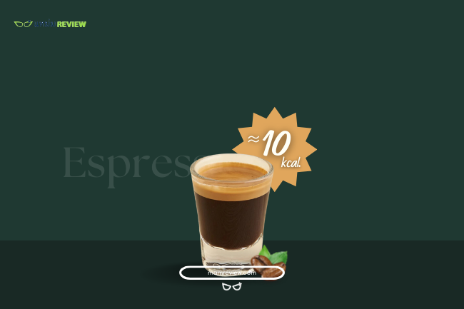 Espresso Starbucks กี่แคล