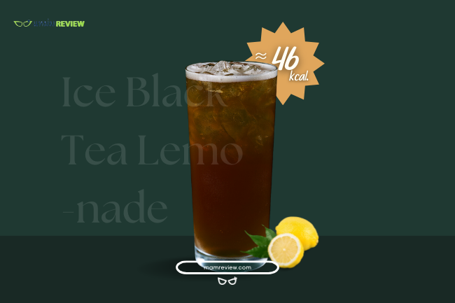 Ice Black Tea Lemonade Starbucks กี่แคล