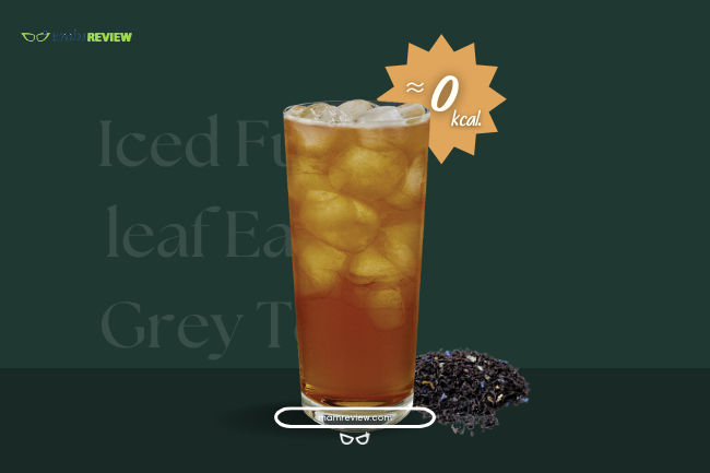 Iced Full-leaf Earl Grey Tea Starbucks กี่แคล