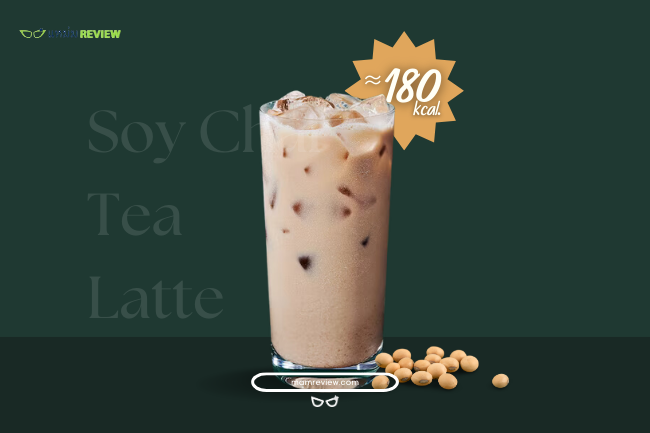 Soy Chai Tea Latte Starbucks กี่แคล